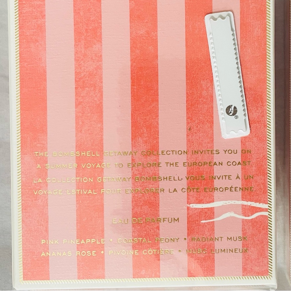 🍍🧡Victoria’s Secret Bombshell St. Tropez ~ LIMITED EDITION *SEALED* - Picture 3 of 6